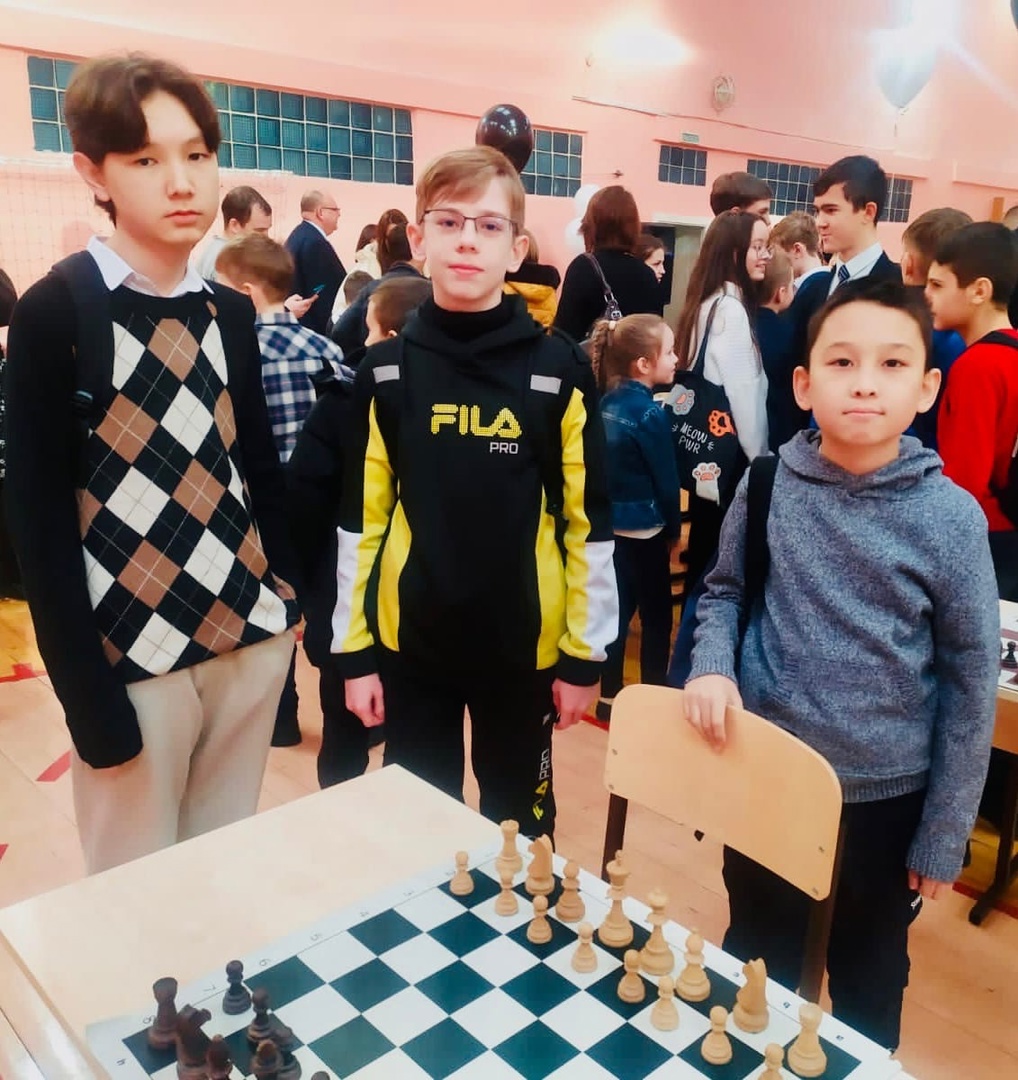 Турнир по шахматам среди обучающихся общеобразовательных организаций г. Оренбурга.